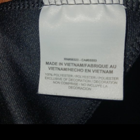 Nike Golf drift Black and White Women'sNike Black and White Quarter-Zip Pullover - Picture 5 of 5